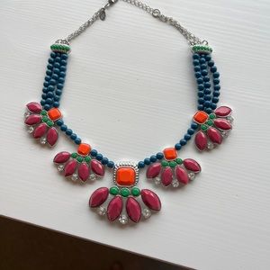 Lia Sophia Flamenco statement necklace.